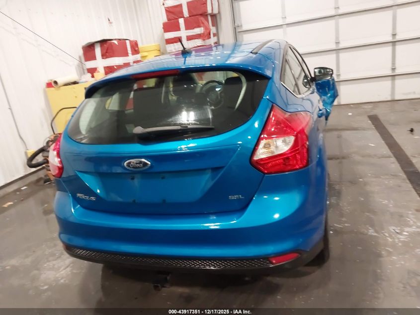 2012 Ford Focus Sel VIN: 1FAHP3M22CL161275 Lot: 43917351