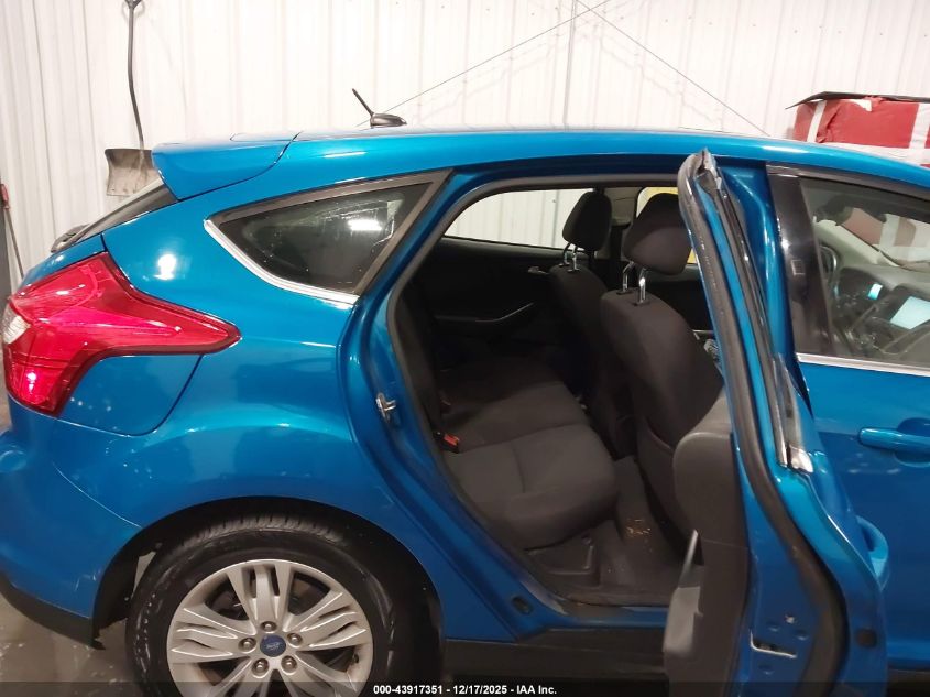 2012 Ford Focus Sel VIN: 1FAHP3M22CL161275 Lot: 43917351