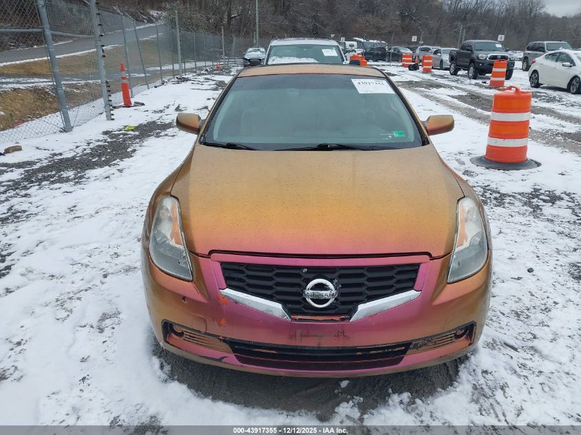 2008 Nissan Altima 2.5 S VIN: 1N4AL24E48C136189 Lot: 43917355