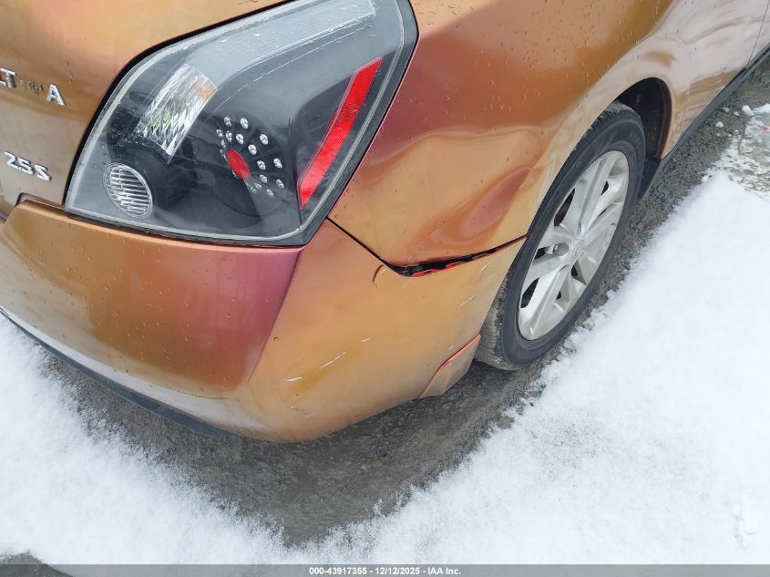 2008 Nissan Altima 2.5 S VIN: 1N4AL24E48C136189 Lot: 43917355