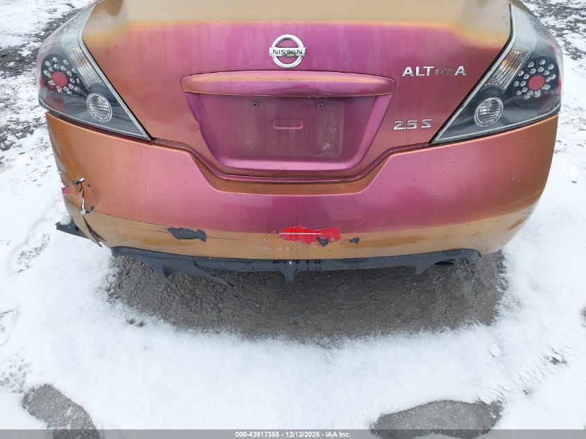 2008 Nissan Altima 2.5 S VIN: 1N4AL24E48C136189 Lot: 43917355