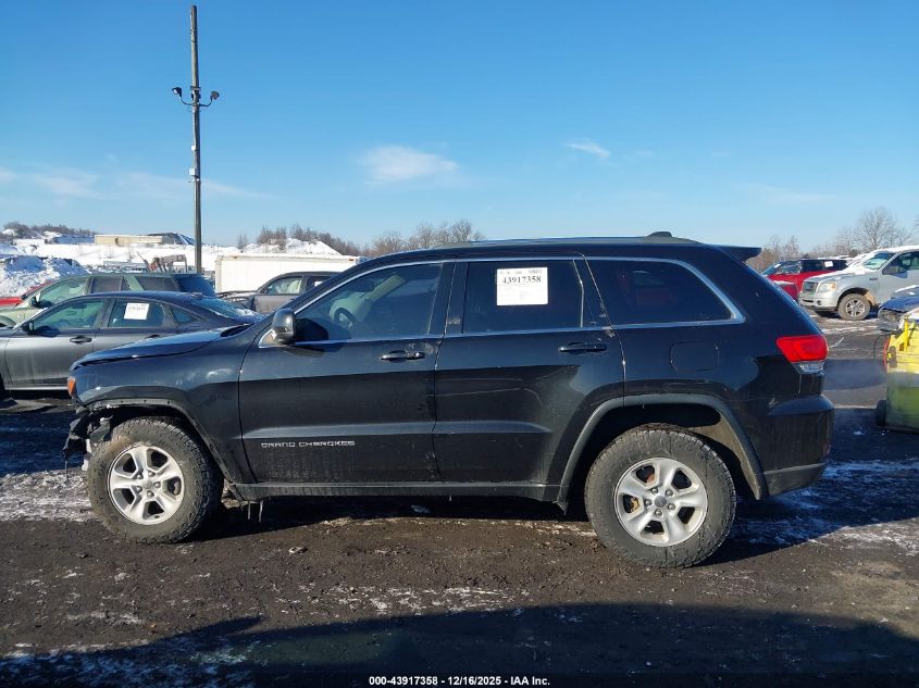 2015 Jeep Grand Cherokee Laredo VIN: 1C4RJFAG8FC821650 Lot: 43917358