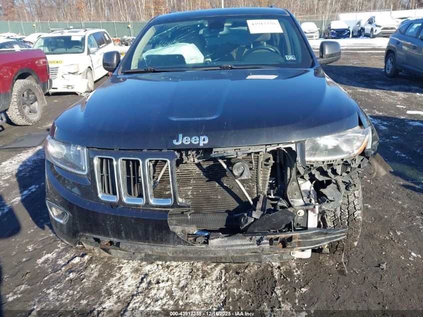 2015 Jeep Grand Cherokee Laredo VIN: 1C4RJFAG8FC821650 Lot: 43917358