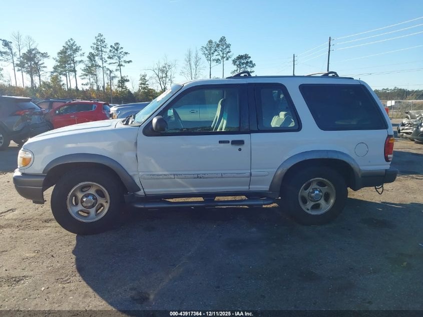 2000 Ford Explorer Sport VIN: 1FMYU70E4YUA81130 Lot: 43917364