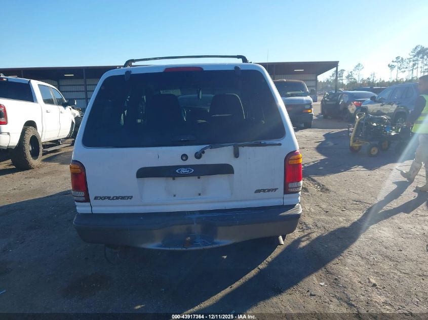 2000 Ford Explorer Sport VIN: 1FMYU70E4YUA81130 Lot: 43917364