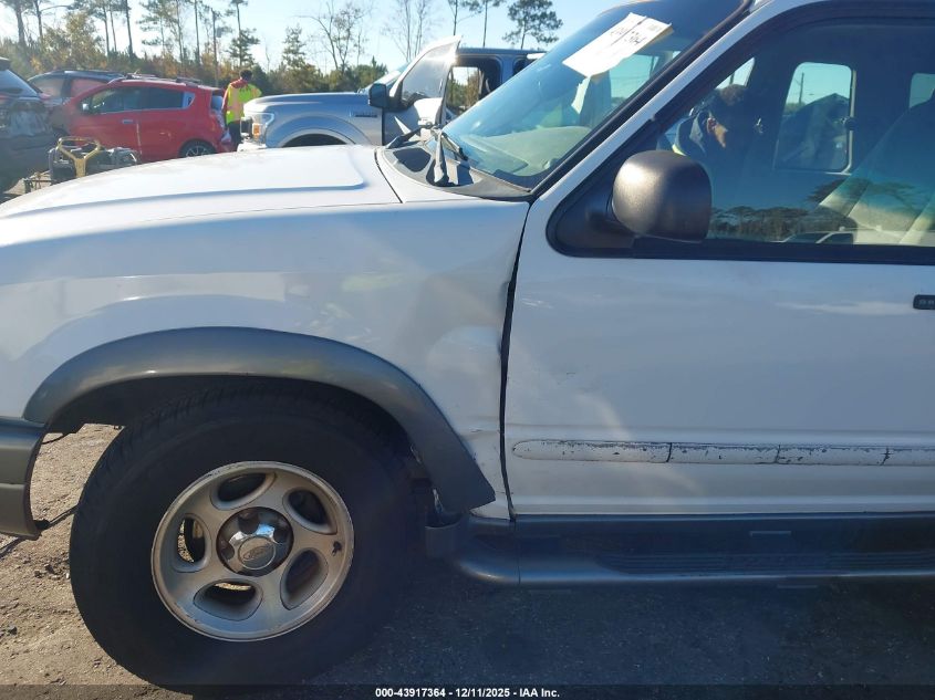 2000 Ford Explorer Sport VIN: 1FMYU70E4YUA81130 Lot: 43917364