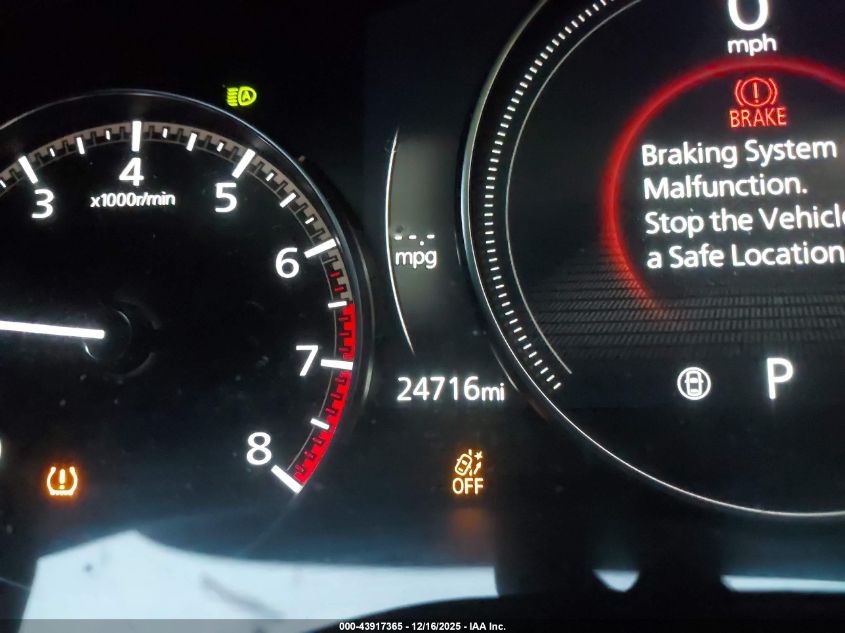 2024 Mazda Cx-50 2.5 S Premium VIN: 7MMVABDM7RN185689 Lot: 43917365