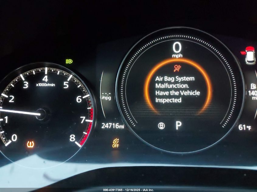 2024 Mazda Cx-50 2.5 S Premium VIN: 7MMVABDM7RN185689 Lot: 43917365