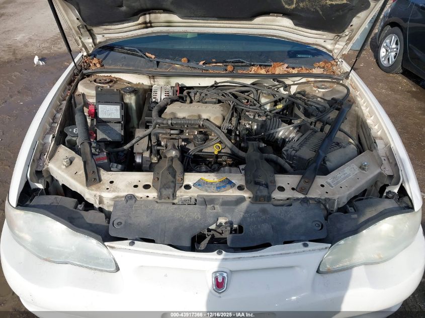 2004 Chevrolet Monte Carlo Ls VIN: 2G1WW12EX49179059 Lot: 43917366