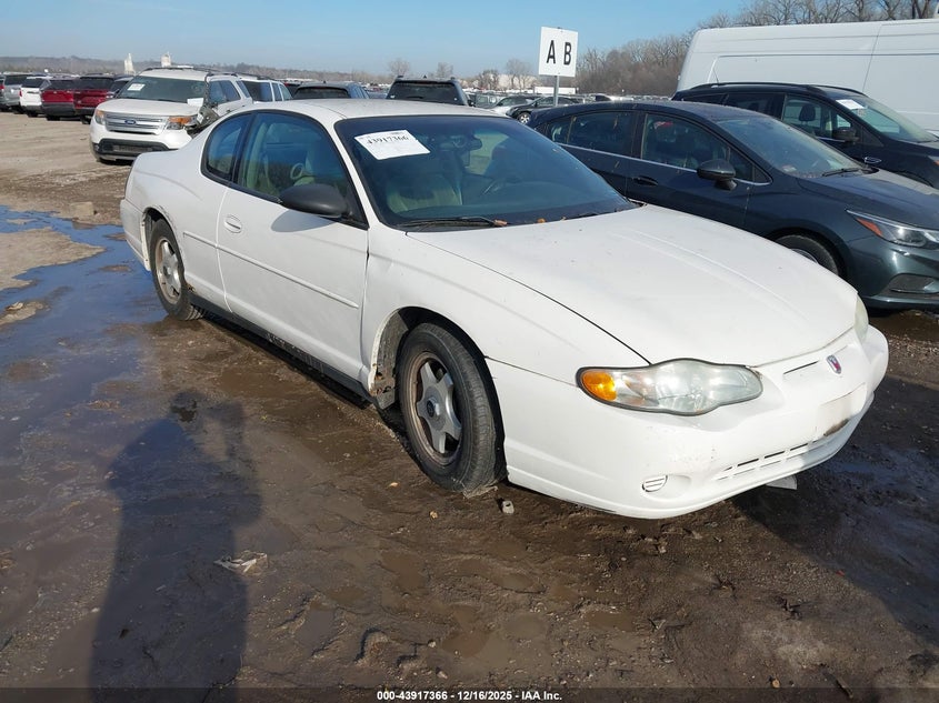 2G1WW12EX49179059 2004 CHEVROLET MONTE CARLO photo no. 1