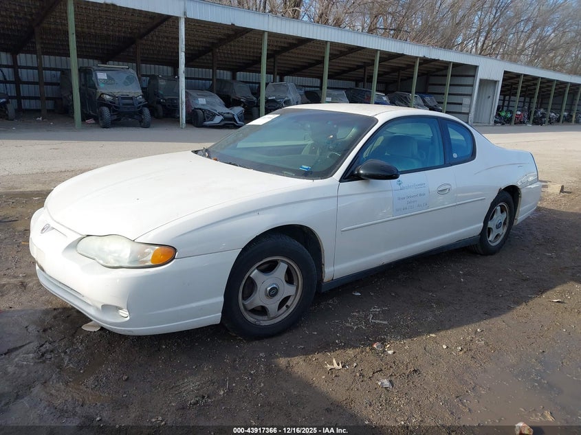 2G1WW12EX49179059 2004 CHEVROLET MONTE CARLO photo no. 2