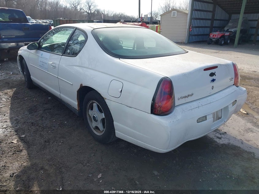 2G1WW12EX49179059 2004 CHEVROLET MONTE CARLO photo no. 3