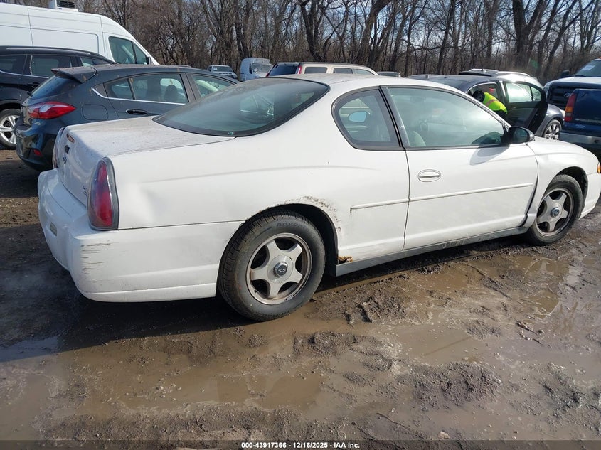 2G1WW12EX49179059 2004 CHEVROLET MONTE CARLO photo no. 4