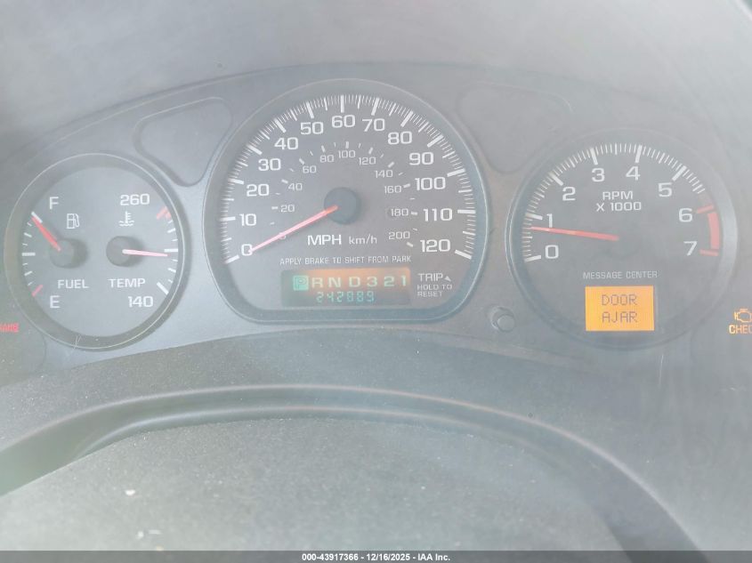 2004 Chevrolet Monte Carlo Ls VIN: 2G1WW12EX49179059 Lot: 43917366