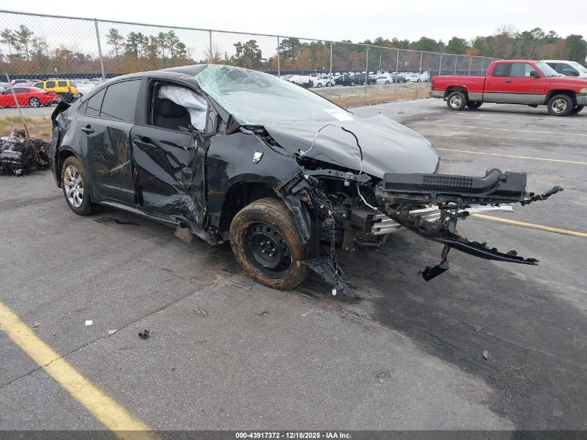 2021 Toyota Corolla Le VIN: 5YFEPMAE8MP186143 Lot: 43917372