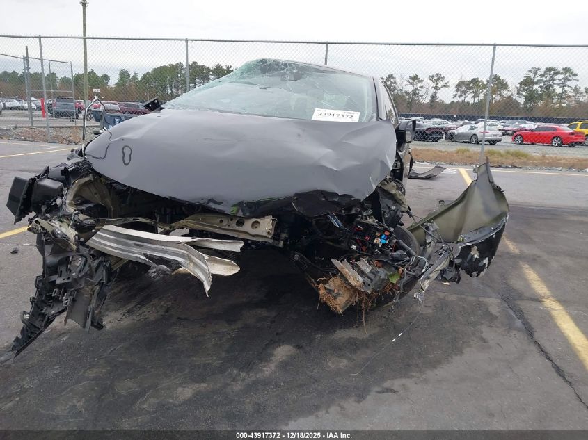 2021 Toyota Corolla Le VIN: 5YFEPMAE8MP186143 Lot: 43917372