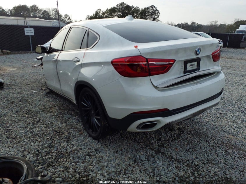 2019 BMW X6 Sdrive35I