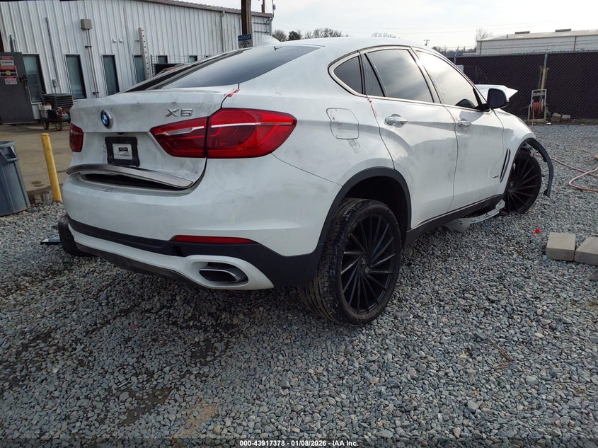 2019 BMW X6 Sdrive35I