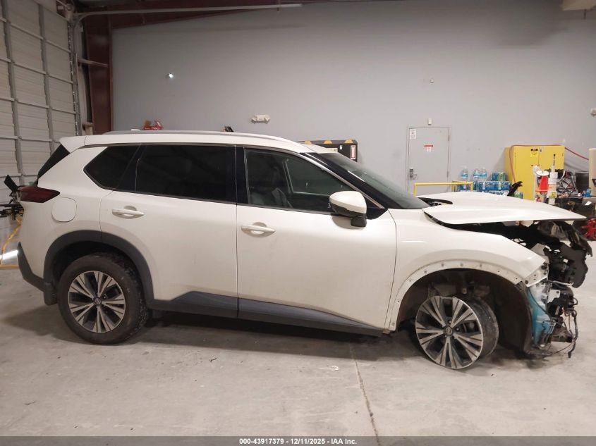 2021 Nissan Rogue Sv Intelligent Awd VIN: 5N1AT3BB3MC720999 Lot: 43917379