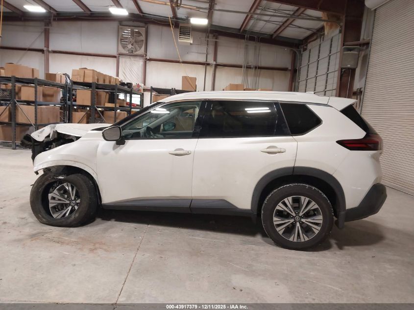 2021 Nissan Rogue Sv Intelligent Awd VIN: 5N1AT3BB3MC720999 Lot: 43917379