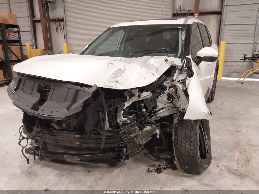 2021 Nissan Rogue Sv Intelligent Awd VIN: 5N1AT3BB3MC720999 Lot: 43917379