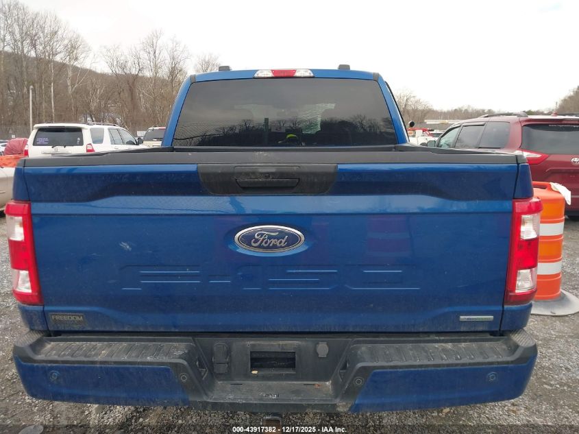 2023 Ford F-150 Xl VIN: 1FTEW1EP0PKD91343 Lot: 43917382