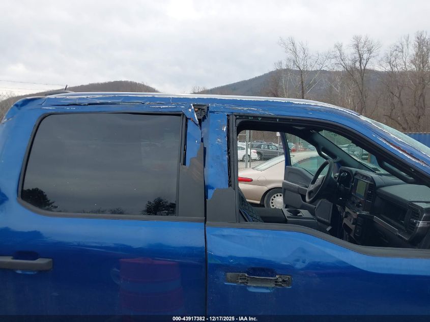 2023 Ford F-150 Xl VIN: 1FTEW1EP0PKD91343 Lot: 43917382