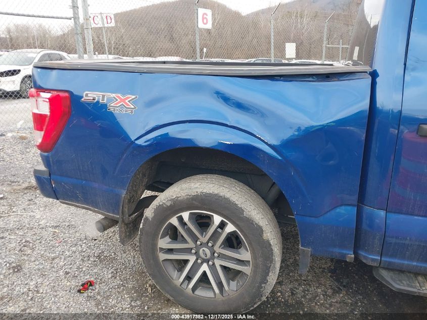 2023 Ford F-150 Xl VIN: 1FTEW1EP0PKD91343 Lot: 43917382