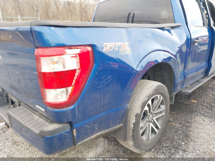 2023 Ford F-150 Xl VIN: 1FTEW1EP0PKD91343 Lot: 43917382