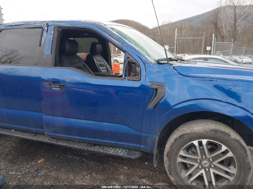 2023 Ford F-150 Xl VIN: 1FTEW1EP0PKD91343 Lot: 43917382