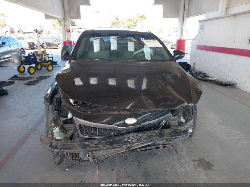 2013 Kia Optima Lx VIN: 5XXGM4A75DG092054 Lot: 43917385