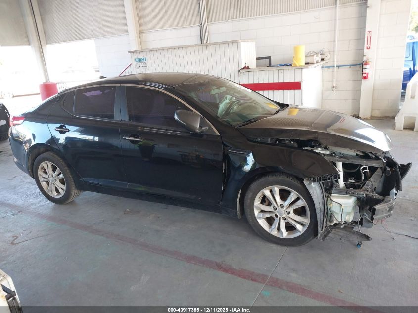 2013 Kia Optima Lx VIN: 5XXGM4A75DG092054 Lot: 43917385