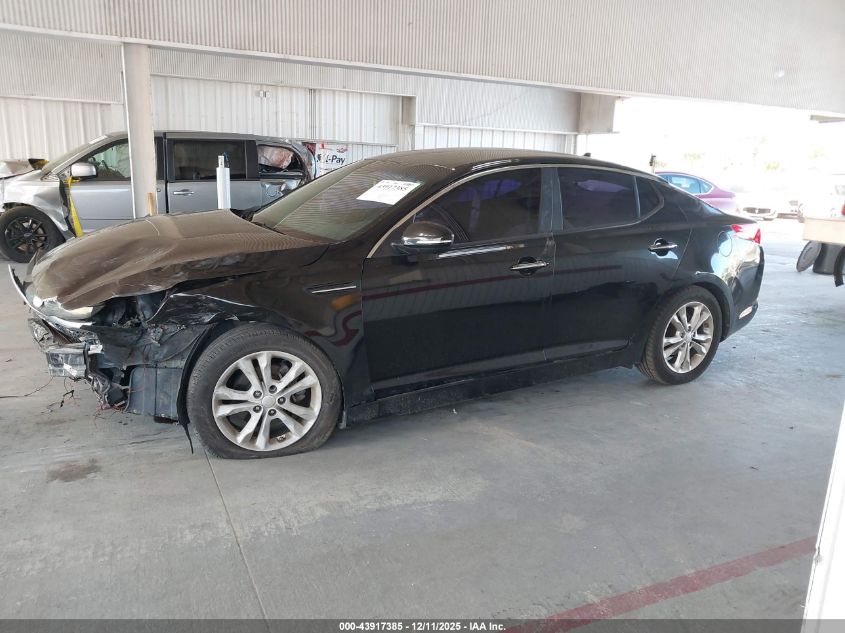 2013 Kia Optima Lx VIN: 5XXGM4A75DG092054 Lot: 43917385