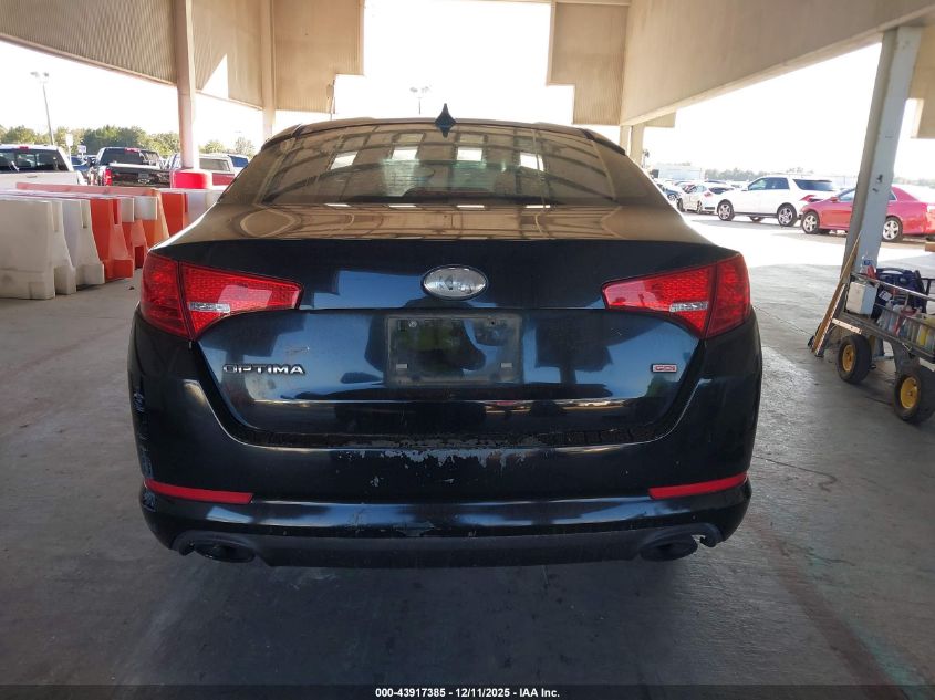 2013 Kia Optima Lx VIN: 5XXGM4A75DG092054 Lot: 43917385