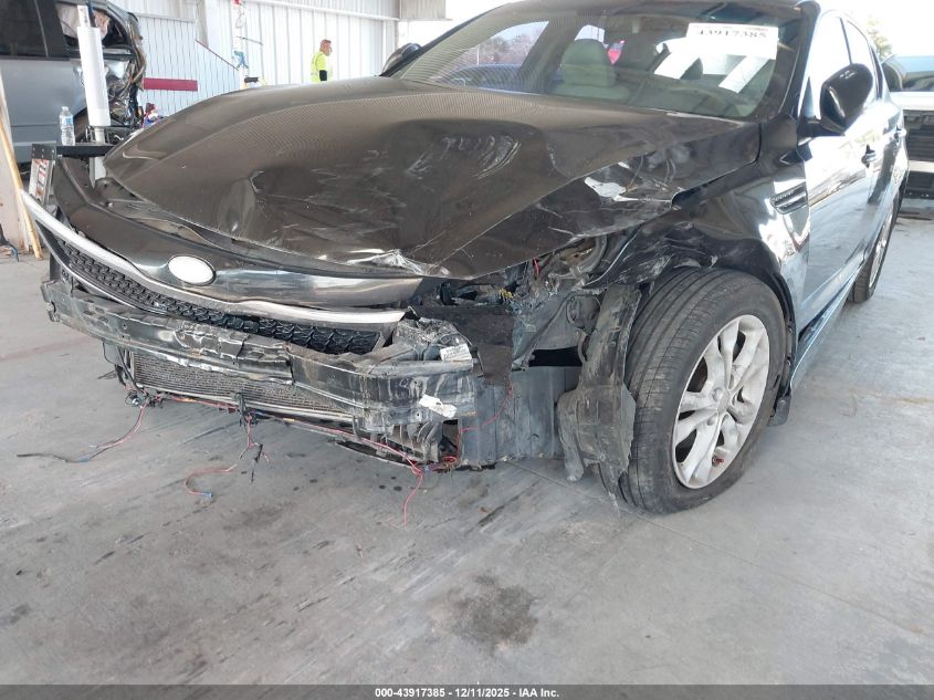 2013 Kia Optima Lx VIN: 5XXGM4A75DG092054 Lot: 43917385