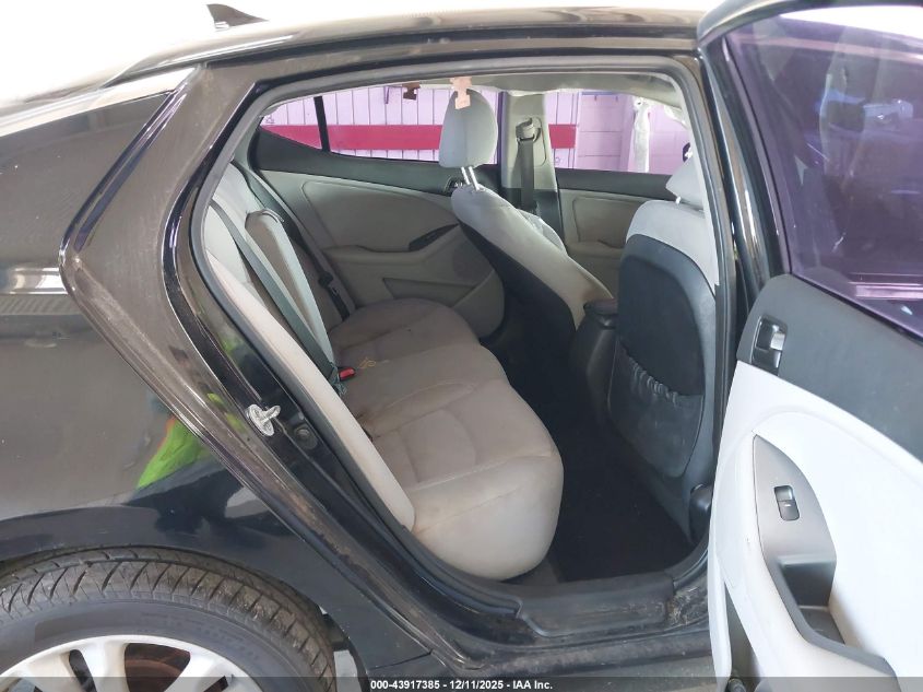 2013 Kia Optima Lx VIN: 5XXGM4A75DG092054 Lot: 43917385