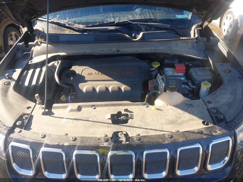 2022 Jeep Compass Limited 4X4 VIN: 3C4NJDCB1NT189520 Lot: 43917387