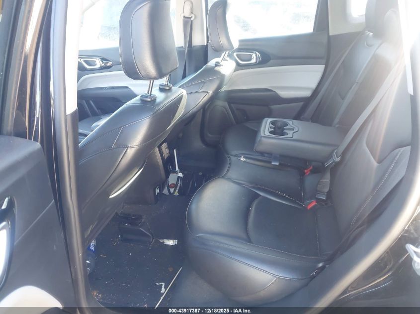 2022 Jeep Compass Limited 4X4 VIN: 3C4NJDCB1NT189520 Lot: 43917387