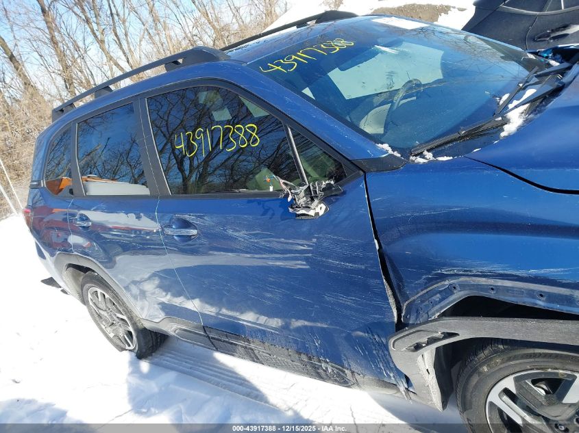 2025 Subaru Forester Limited VIN: JF2SLDRC9SH488357 Lot: 43917388