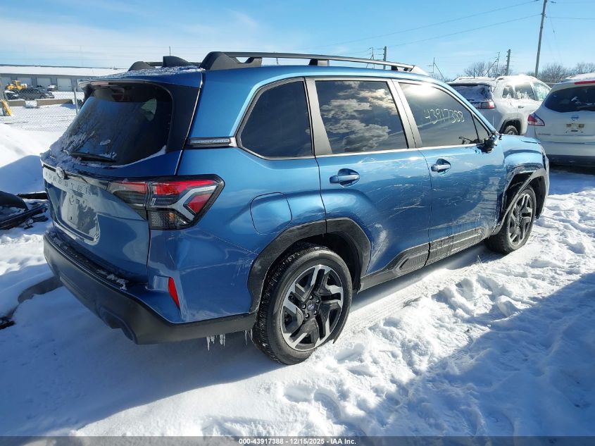 2025 Subaru Forester Limited