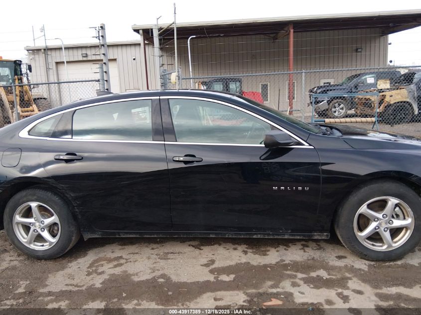 2018 Chevrolet Malibu 1Ls VIN: 1G1ZB5ST4JF254422 Lot: 43917389