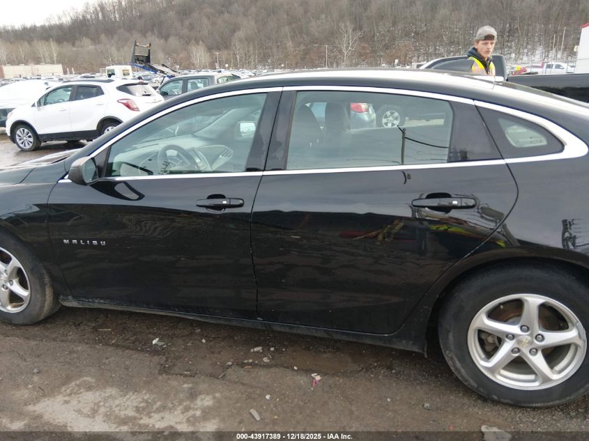 2018 Chevrolet Malibu 1Ls VIN: 1G1ZB5ST4JF254422 Lot: 43917389