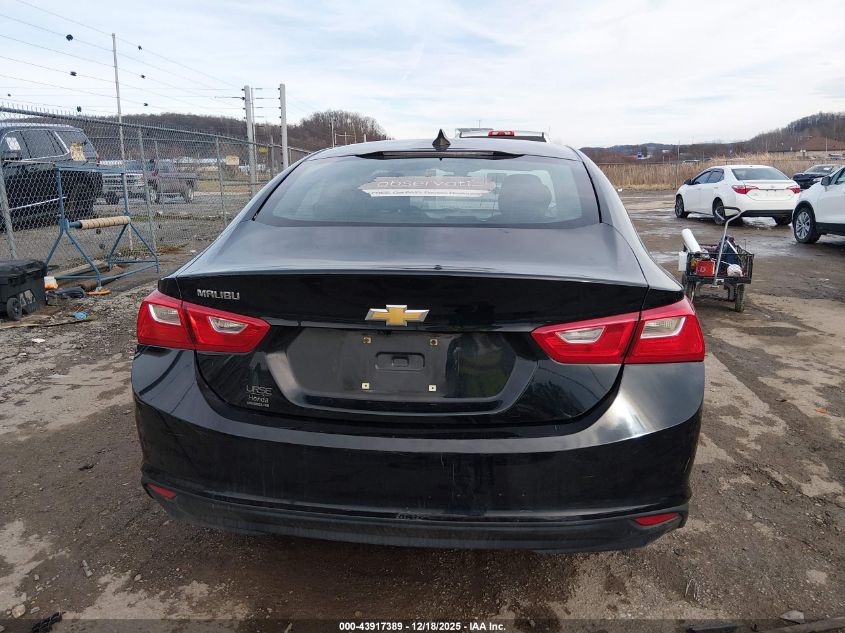 2018 Chevrolet Malibu 1Ls VIN: 1G1ZB5ST4JF254422 Lot: 43917389