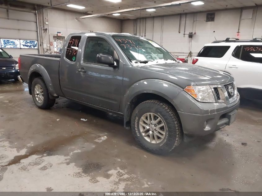 NISSAN FRONTIER SV
