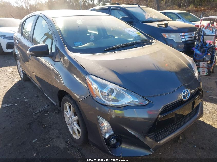 TOYOTA PRIUS C FOUR
