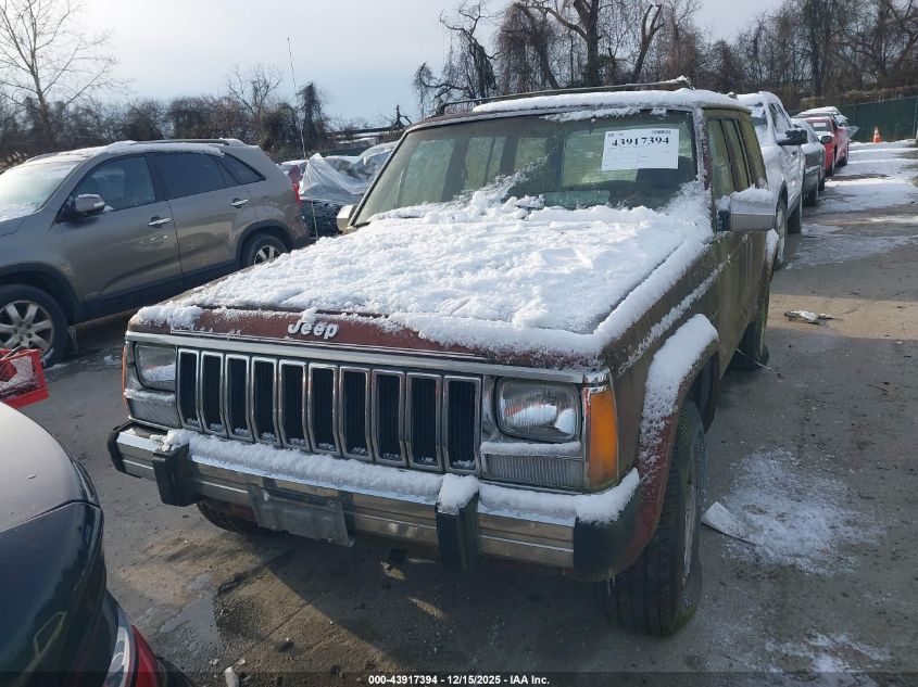 1985 Jeep Cherokee Laredo VIN: 1JCUL7844FT101878 Lot: 43917394