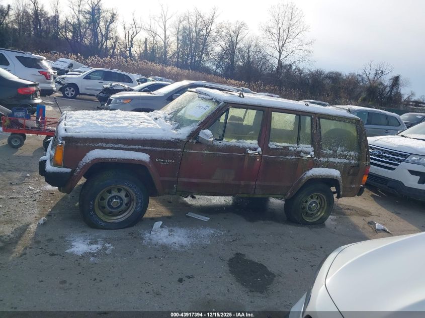 1985 Jeep Cherokee Laredo VIN: 1JCUL7844FT101878 Lot: 43917394