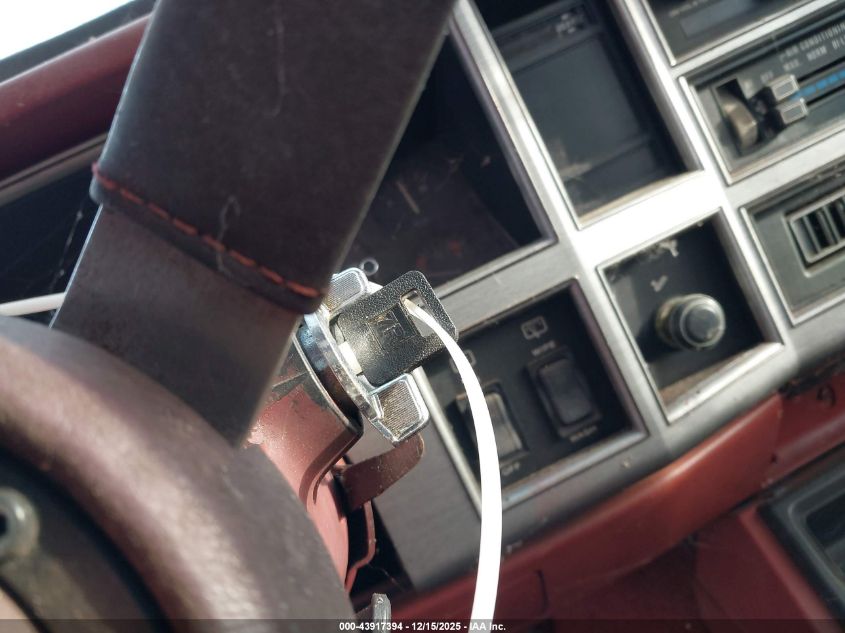 1985 Jeep Cherokee Laredo VIN: 1JCUL7844FT101878 Lot: 43917394