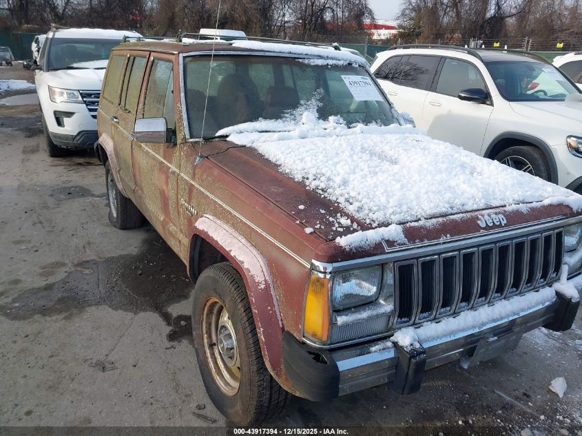 1985 Jeep Cherokee Laredo VIN: 1JCUL7844FT101878 Lot: 43917394