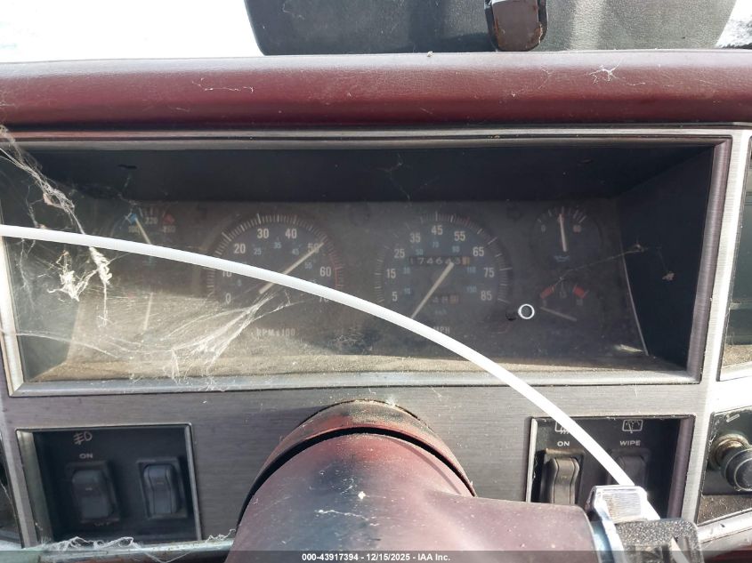 1985 Jeep Cherokee Laredo VIN: 1JCUL7844FT101878 Lot: 43917394